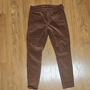 American Eagle Skinny Corduroy Pants